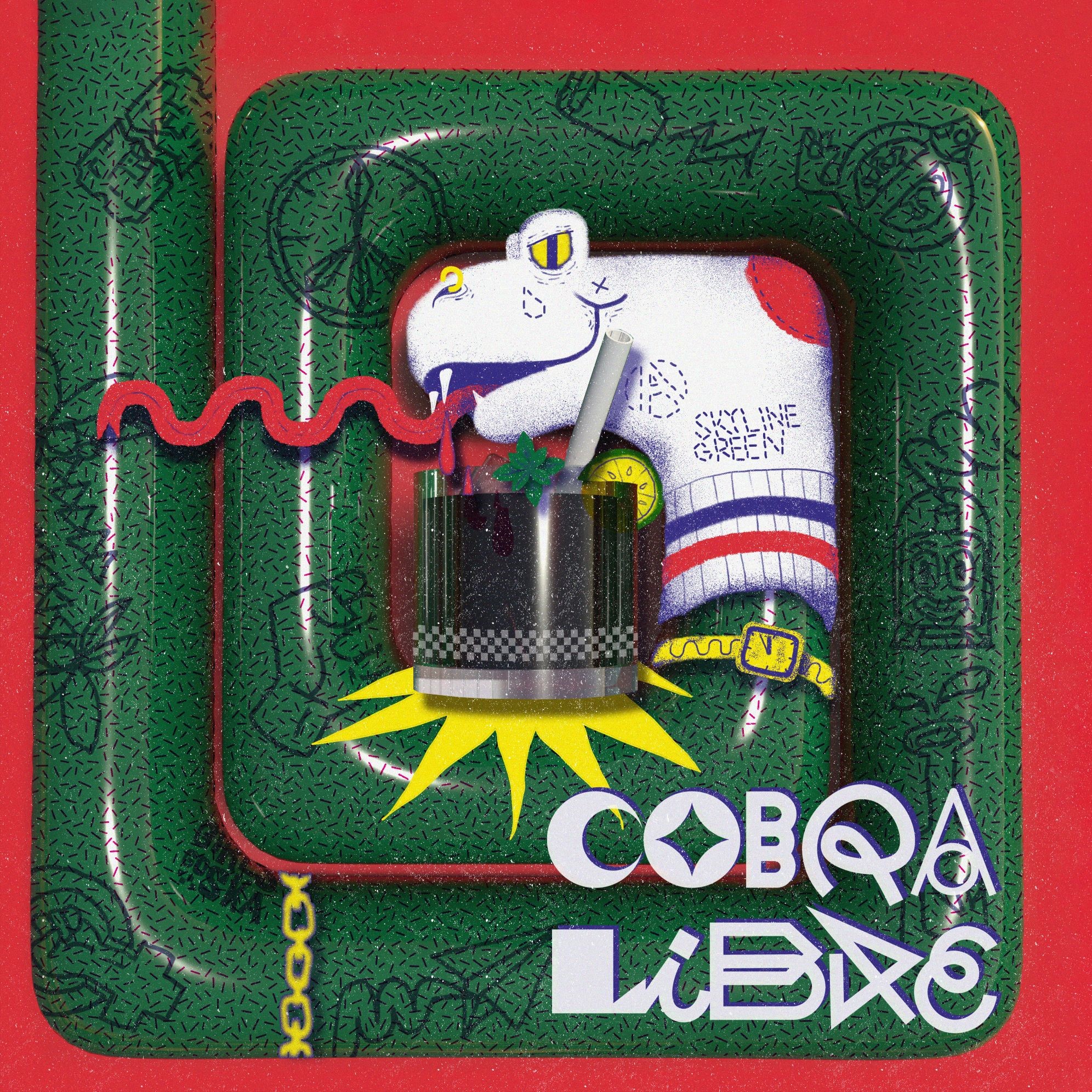 Cobra Libre - Album Cover