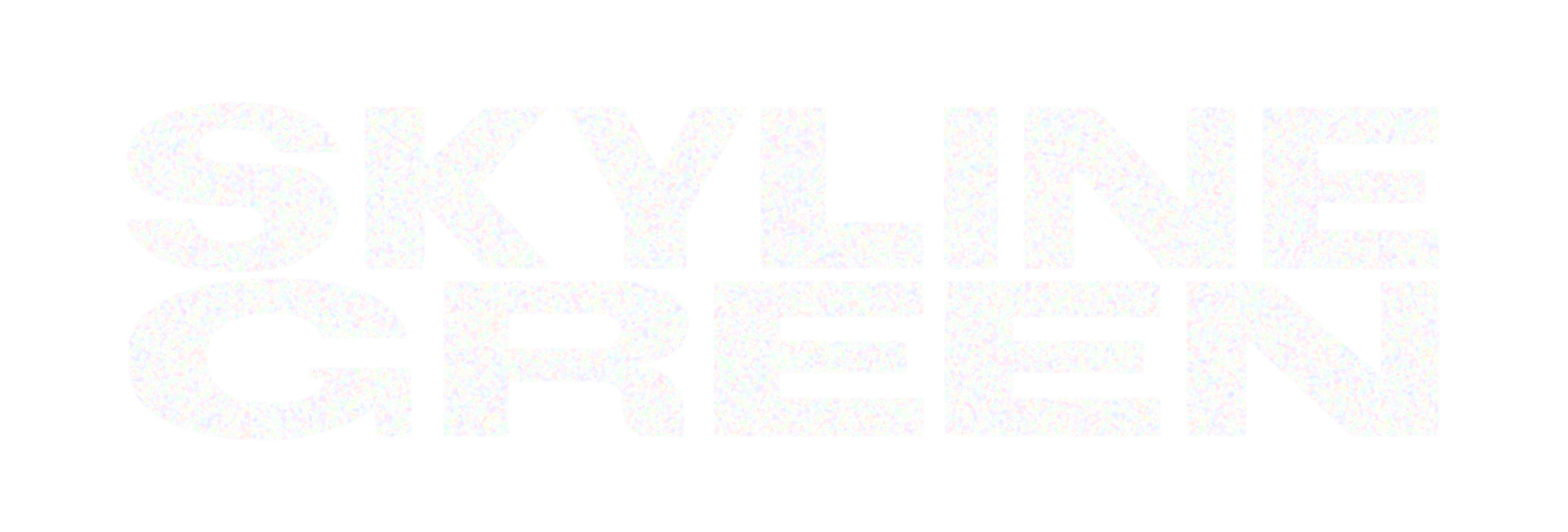 Skyline Green - Logo (Font only)