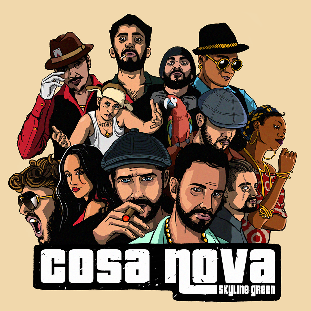 Cosa Nova Album Cover